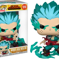 The Amazing Collectables Funko Pop! My Hero Academia - Infinite Deku With Eri 10” #1010