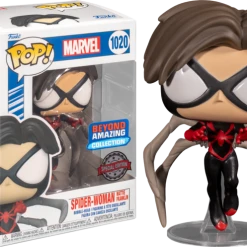 The Amazing Collectables Funko Pop! Spider-Man - Spider-Woman Mattie Franklin Year Of The Spider #1020 Latest Additions