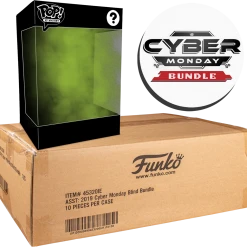 The Amazing Collectables Funko - 2019 Cyber Monday Pop! Vinyl Figure Bundle (Set Of 10 + Bonus 10” Mystery Pop!) Bundles