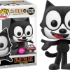 The Amazing Collectables Funko Pop! Felix The Cat - Felix The Cat Flocked #526 Animation 1 The Amazing Collectables Funko Pop! Felix The Cat - Felix The Cat Flocked #526 Animation