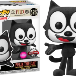 The Amazing Collectables Funko Pop! Felix The Cat - Felix The Cat Flocked #526 Animation