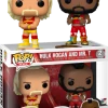 The Amazing Collectables Funko Pop! WWE - Hulk Hogan & Mr. T - 2-Pack