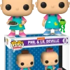 The Amazing Collectables Television Funko Pop! Rugrats - Phil & Lil - 2-Pack