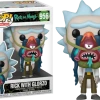 The Amazing Collectables Funko Pop! Rick And Morty - Rick With Glorzo #956