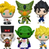The Amazing Collectables Funko Pop! Dragon Ball Z - Gohan Or Go Home - Bundle (Set Of 6) Animation