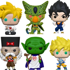 The Amazing Collectables Funko Pop! Dragon Ball Z - Gohan Or Go Home - Bundle (Set Of 6) Animation