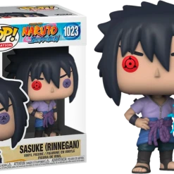 The Amazing Collectables Funko Pop! Naruto: Shippuden - Sasuke Rinnegan #1023 - Chase Chance Chase Chance!