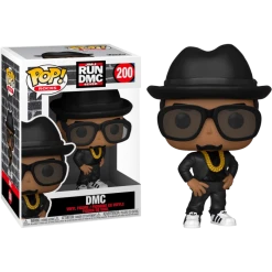 The Amazing Collectables Rocks Funko Pop! Run-DMC - DMC #200