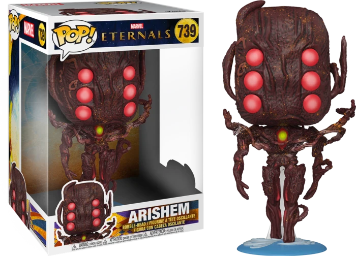 The Amazing Collectables Funko Pop! Eternals (2021) - Arishem 10" #739 Latest Additions 3 The Amazing Collectables Funko Pop! Eternals (2021) - Arishem 10" #739 Latest Additions