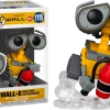 The Amazing Collectables Funko Pop! Wall-E - Wall-E With Fire Extinguisher #1115 Latest Additions