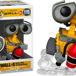 The Amazing Collectables Funko Pop! Wall-E - Wall-E With Fire Extinguisher #1115 Latest Additions