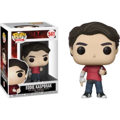 The Amazing Collectables Funko Pop! IT (2017) - Eddie Kaspbrak With Broken Arm #541 It: Chapter Two