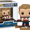 The Amazing Collectables Funko Pop! The Avengers - Captain America Victory Shawarma Diorama Deluxe #758 Latest Additions