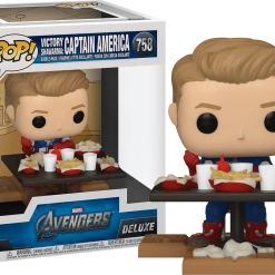 The Amazing Collectables Funko Pop! The Avengers - Captain America Victory Shawarma Diorama Deluxe #758 Latest Additions