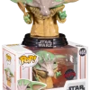 The Amazing Collectables Funko Pop! Star Wars: The Mandalorian - Grogu (The Child) With Soup Creature #469