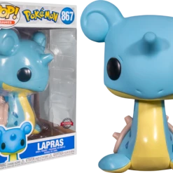 The Amazing Collectables Funko Pop! Pokemon - Lapras Jumbo #867 Animation