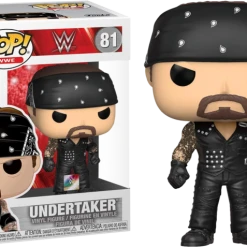 The Amazing Collectables Funko Pop! WWE - Boneyard Undertaker #81