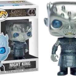 The Amazing Collectables Television Funko Pop! Game Of Thrones - Night King Metallic #44
