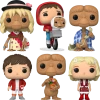 The Amazing Collectables Funko Pop! E.T. The Extra-Terrestrial - E.T. Pop! Home 40th Anniversary - Bundle (Set Of 6)