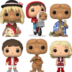 The Amazing Collectables Funko Pop! E.T. The Extra-Terrestrial - E.T. Pop! Home 40th Anniversary - Bundle (Set Of 6)