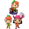 The Amazing Collectables Funko Pop! Peter Pan - Peter Pan’s Flight Disneyland 65th Anniversary - Bundle (Set Of 3) Latest Additions
