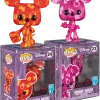 The Amazing Collectables Latest Additions Funko Pop! Disney - Mickey Mouse & Minnie Mouse Artist Series With Pop! Protector - Bundle (Set Of 2) 2 The Amazing Collectables Latest Additions Funko Pop! Disney - Mickey Mouse & Minnie Mouse Artist Series With Pop! Protector - Bundle (Set Of 2)