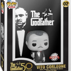 The Amazing Collectables Funko Pop! VHS Covers - The Godfather - Vito Corleone #02