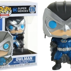 The Amazing Collectables Funko Pop! Batman - Owlman #276 Latest Additions