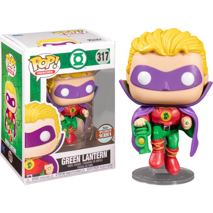 The Amazing Collectables Latest Additions Funko Pop! Green Lantern - Alan Scott Green Lantern #317 3 The Amazing Collectables Latest Additions Funko Pop! Green Lantern - Alan Scott Green Lantern #317