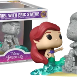The Amazing Collectables Funko Pop! The Little Mermaid - Ariel & Prince Eric Statue Movie Moment #1169 Latest Additions