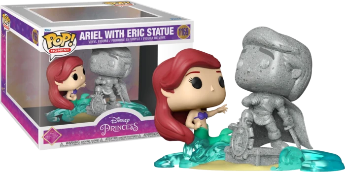 The Amazing Collectables Funko Pop! The Little Mermaid - Ariel & Prince Eric Statue Movie Moment #1169 Latest Additions 3 The Amazing Collectables Funko Pop! The Little Mermaid - Ariel & Prince Eric Statue Movie Moment #1169 Latest Additions