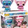 The Amazing Collectables Funko Pop! Lilo & Stitch - Winter Stitch & Angel - 2-Pack Latest Additions