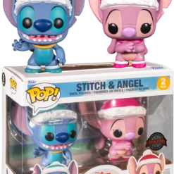 The Amazing Collectables Funko Pop! Lilo & Stitch - Winter Stitch & Angel - 2-Pack Latest Additions