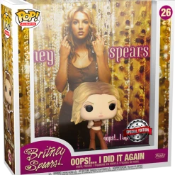 The Amazing Collectables Funko Pop! Albums - Britney Spears - Oops!… I Did It Again #26