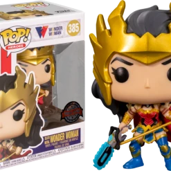 The Amazing Collectables Funko Pop! Wonder Woman - 80th Anniversary - Bundle (Set Of 4) Bundles