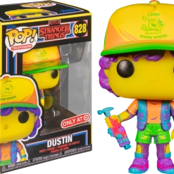 The Amazing Collectables Funko Pop! Stranger Things - Dustin Blacklight #828 Blacklight ✨