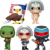 The Amazing Collectables Funko Pop! Peacemaker (2022) - Give Peace A Chance - Bundle (Set Of 5) Bundles 2 The Amazing Collectables Funko Pop! Peacemaker (2022) - Give Peace A Chance - Bundle (Set Of 5) Bundles
