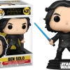 The Amazing Collectables Funko Pop! Star Wars Episode IX: The Rise Of Skywalker - Ben Solo With Blue Lightsaber