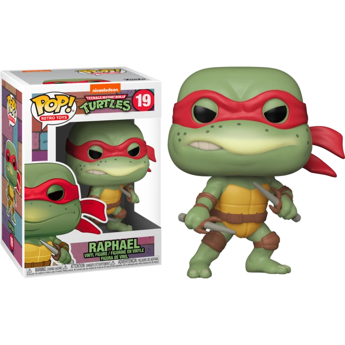 The Amazing Collectables The Teenage Mutant Ninja Turtles Funko Pop! Teenage Mutant Ninja Turtles (1990) - Raphael #19 3 The Amazing Collectables The Teenage Mutant Ninja Turtles Funko Pop! Teenage Mutant Ninja Turtles (1990) - Raphael #19