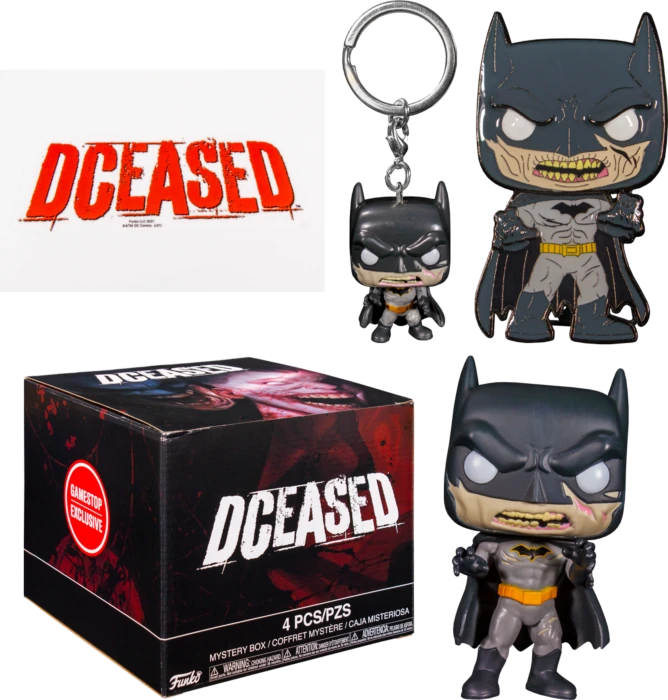 The Amazing Collectables Latest Additions Funko Pop! Batman - DCeased Exclusive Collector Box 3 The Amazing Collectables Latest Additions Funko Pop! Batman - DCeased Exclusive Collector Box