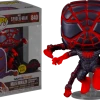 The Amazing Collectables Funko Pop! Marvel’s Spider-Man: Miles Morales - Miles Morales In Programmable Matter Suit Jumping Glow In The Dark #840