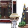 The Amazing Collectables Movies Funko Pop! Jurassic Park - John Hammond With Park Gates Movie Moments #30
