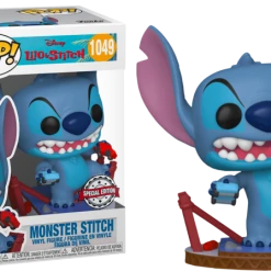 The Amazing Collectables Funko Pop! Lilo & Stitch - Monster Stitch #1049