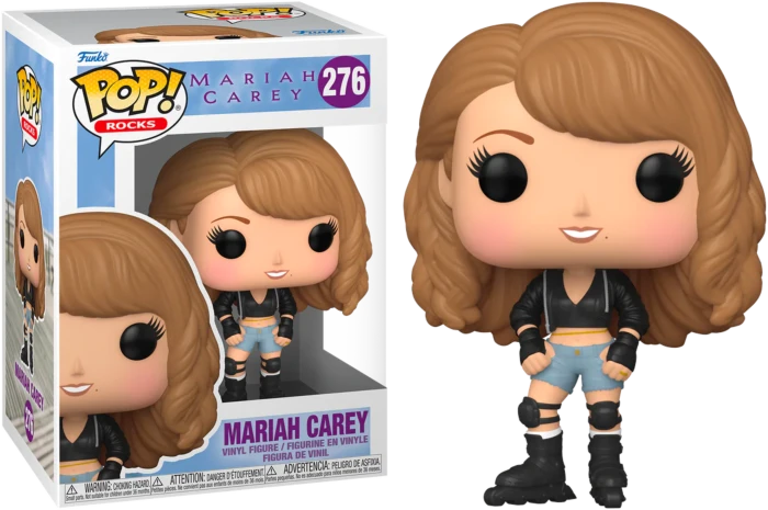 The Amazing Collectables Funko Pop! Mariah Carey - Mariah Carey Fantasy #276 3 The Amazing Collectables Funko Pop! Mariah Carey - Mariah Carey Fantasy #276