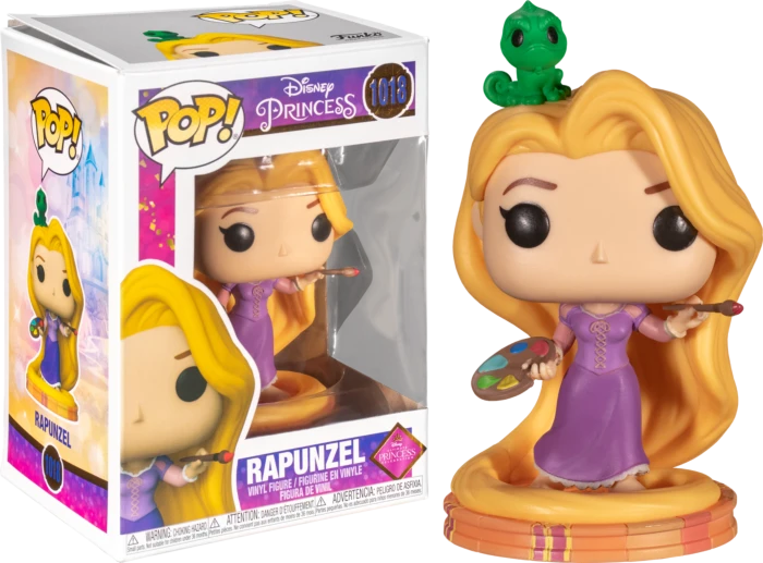 The Amazing Collectables Funko Pop! Tangled - Rapunzel Ultimate Disney Princess #1018 Latest Additions 3 The Amazing Collectables Funko Pop! Tangled - Rapunzel Ultimate Disney Princess #1018 Latest Additions