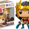 The Amazing Collectables Funko Pop! Wonder Woman - Wonder Woman Death Metal 80th Anniversary #385 - Chase Chance
