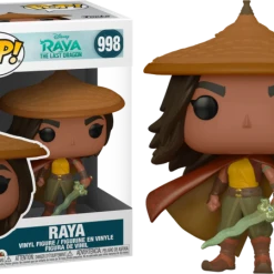 The Amazing Collectables Funko Pop! Raya And The Last Dragon - Raya #998