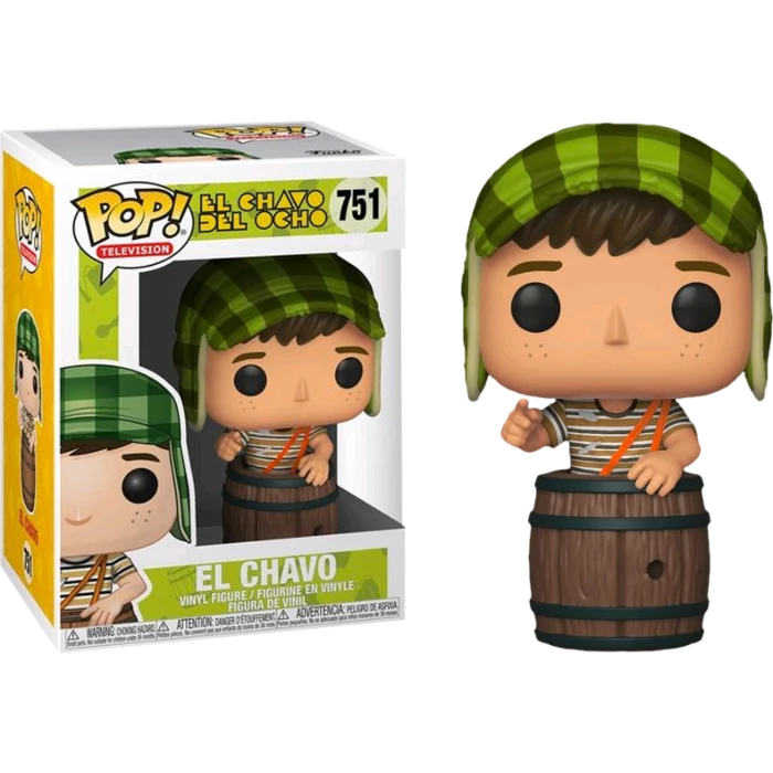 The Amazing Collectables Funko Pop! El Chavo Del Ocho - El Chavo #751 3 The Amazing Collectables Funko Pop! El Chavo Del Ocho - El Chavo #751