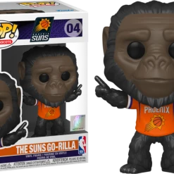 The Amazing Collectables Sports Funko Pop! NBA Basketball - Go-Rilla The Gorilla Phoenix Suns Mascot #04
