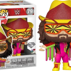The Amazing Collectables Funko Pop! WWE - Macho Man Randy Savage Diamond Glitter #79